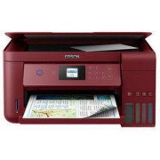 EPSON 爱普生 L4167 墨仓式彩色无线打印一体机 魅力红