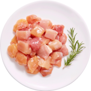 fovofood凤祥食品 冷鲜鸡腿肉丁500g*5 券后74.9元包邮 辣子鸡丁 宫保鸡丁食材