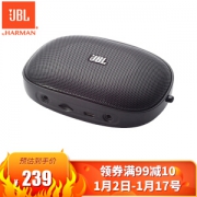 14日0点： JBL SD-12 BLK无线蓝牙插卡音箱 黑色