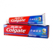 Colgate 高露洁 全面防蛀 强健牙釉质 牙膏 清新薄荷 250g *3件