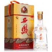 西凤酒 六年陈酿 凤香型白酒 45度 500ml *3件