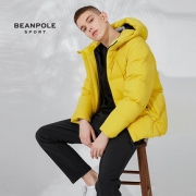BEANPOLE滨波运动新品男士短款羽绒面包服