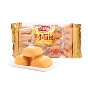 限地区：达利园 糕点 面包 零食 法式小面包400g(香奶味)*10件