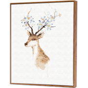 佳彩天颜 DIY数字油画 40*50cm 带内框 1.6cm厚 13.8元包邮