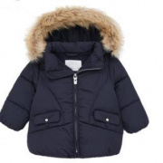ZARA  女婴幼童  保暖棉服夹克外套 05644554401