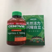 我们买过 澳洲原产 Cenovis 无糖维生素C咀嚼片 300粒