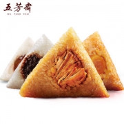 中华老字号 五芳斋 蛋黄鲜肉大粽子 6只600g