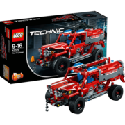 88VIP：LEGO 乐高 Technic 机械组 42075 紧急救援车 217.74元包邮包税（需用券）