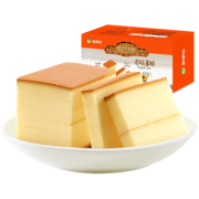 拍3件26.8 来伊份纯蛋糕230g 券后￥16.9