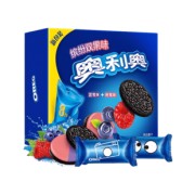 奥利奥 Oreo 缤纷双果味夹心饼干蓝莓味+树莓味 388g *10件 119.5元（合11.95元/件）