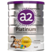 艾尔（a2） Platinum白金 婴儿奶粉 2段 900g  券后222.1元包邮