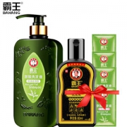 霸王 防脱发洗发水套装 400ml+80ml