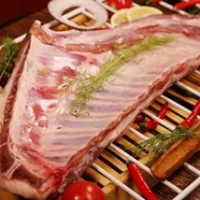 HONDO BEEF 恒都 澳洲羊排 1.2kg