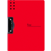 fizz A4资料文件夹 黑色单夹 横/竖款可选 6.5元包邮（需用券）