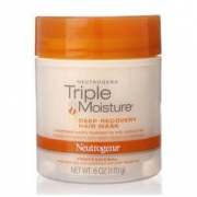 Neutrogena 露得清 三重保湿深层恢复发面保湿护发素，6盎司 Deep Recovery Hair Mask (Pack of 2)