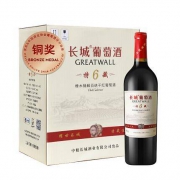 Great Wall 长城 耀世东方 特藏6 橡木桶解百纳 干红葡萄酒 750ml*6瓶*2件