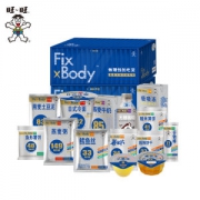 旺旺 Fix X Body轻享下午小点 代餐零食礼盒 436g+750ml