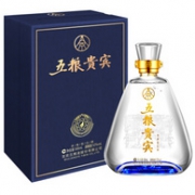 五粮液总厂出品，五粮贵宾 蓝晶 52度 浓香型白酒 500ml 礼盒装