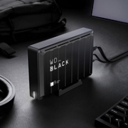西部数据 黑盘 8TB 游戏专用高性能移动硬盘
