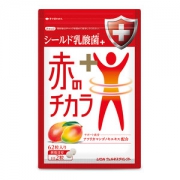 日本狮王 LION 乳酸菌 益生菌 62粒 调理肠胃