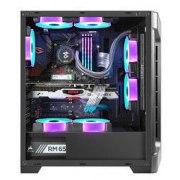 KOTIN 京天 强袭S357 组装台式机（Ryzen7 3700X、B450、16GB、256GB、RX5700）