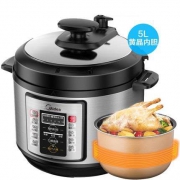 6日0点：Midea 美的 MY-CD5026P 5L电压力锅