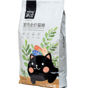 派涂 室内全价猫粮 10kg大包装 通用型 89.9元包邮