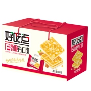 限地区：达利园 好吃点香脆杏仁饼 800g礼盒 *9件