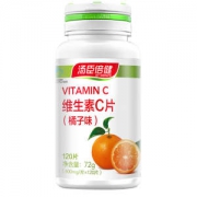 汤臣倍健 成人维生素C咀嚼片 200片+维生素B 60片 提高免疫力