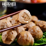 上市公司 赣浔名厨 潮汕手打牛肉丸+撒尿牛丸 2斤