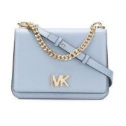 MICHAEL KORS 迈克·科尔斯 Mott系列 女士中号翻盖单肩包 *2件