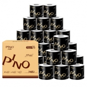 88VIP：PINO 品诺 黑白经典卷纸 4层140g*27卷 *2件 +凑单品 57.86元包邮（前1H、合28.93元/件）