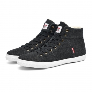 Levi's 李维斯 228385173059 中性款加绒帆布鞋 179元（需用券）