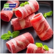 pure source 天顺源 澳洲肥牛卷 400g *6件