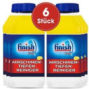 洗碗机专用：250mlx6瓶x2件 Finish 亮碟 洗碗机清洁剂
