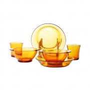 新88VIP：DURALEX 多莱斯 玻璃餐具 6件套 65.55元