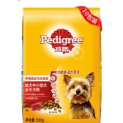 宝路 中小型成犬专用 牛肉味狗粮 10斤