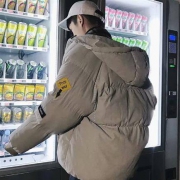 轩莱雅 男士加厚棉服外套