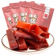 一品巷子 山楂条 果丹皮 280g*4袋 19.9元包邮（需用券）