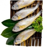 抄作业： 渔港 渤海小黄鱼 1.2kg*2+冷冻无公害金鲳鱼 900g 2条*3+智利原味三文鱼排 2片装+泰式烤鱼580g 1条