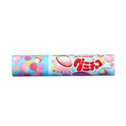 meiji 明治 橡皮糖巧克力 水蜜桃酸奶味 50g *19件