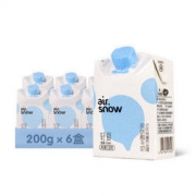 新希望 若雪酸奶 原味 200g*6盒 礼盒装 *5件