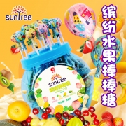 展翠 缤纷棒糖棒棒糖 400g  券后12.9元