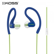 KOSS 高斯 KSC32iB 耳挂式运动耳机 蓝色