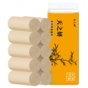 家用4层加厚20卷本色无芯卷纸