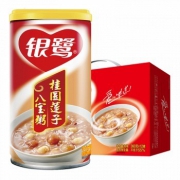 苏宁特价：银鹭 桂圆莲子八宝粥 360g*12罐 *3件