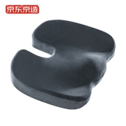 京造 记忆绵防滑坐垫 69元