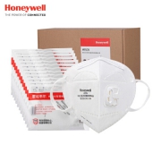 限地区：霍尼韦尔（Honeywell）口罩 KN95级别 H950V防雾霾防粉尘 花粉 25只/盒