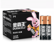 巴菲特收购品牌 金霸王 5号/7号碱性电池 24节
