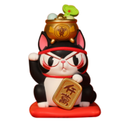 玩模总动员：52TOYS 猛兽匣系列 泪眼煞星 鳄鱼变形玩具 128元包邮